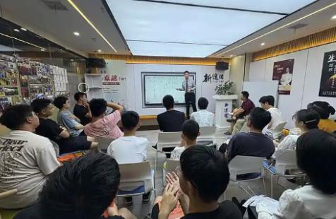 北京新途德口才培训班-机构环境